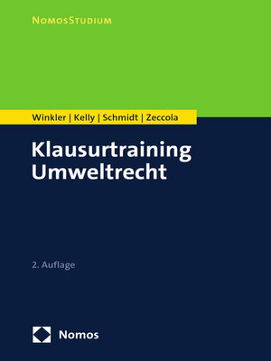cover image of Klausurtraining Umweltrecht